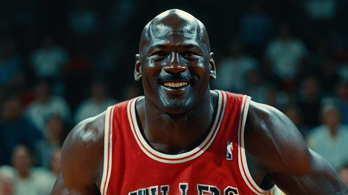 Michael Jordan daily routine image