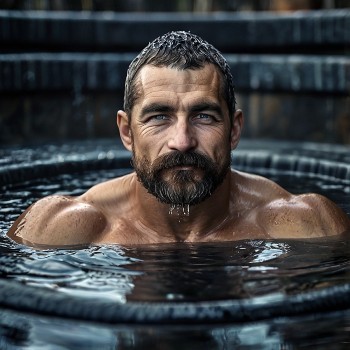 Andrew Huberman Ice Bath