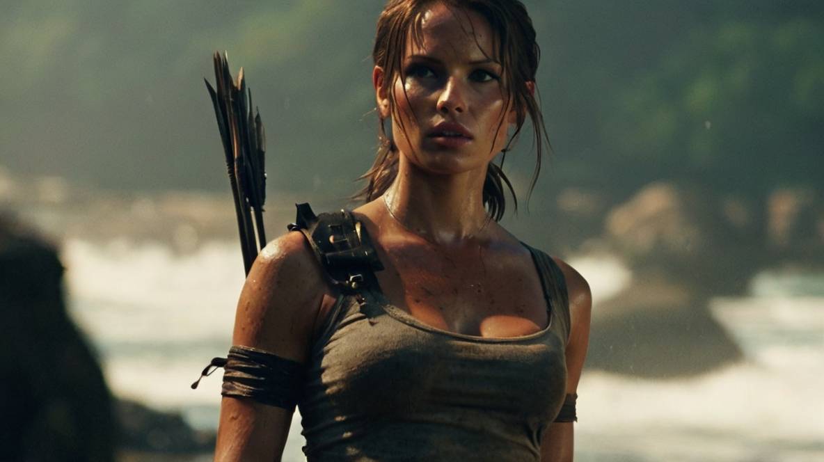 Lara Croft daily routine