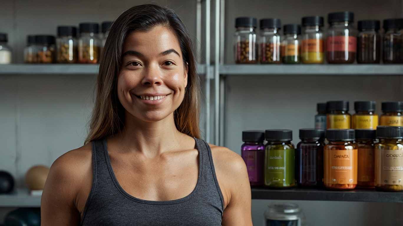 Rhonda Patrick and her supplement stack