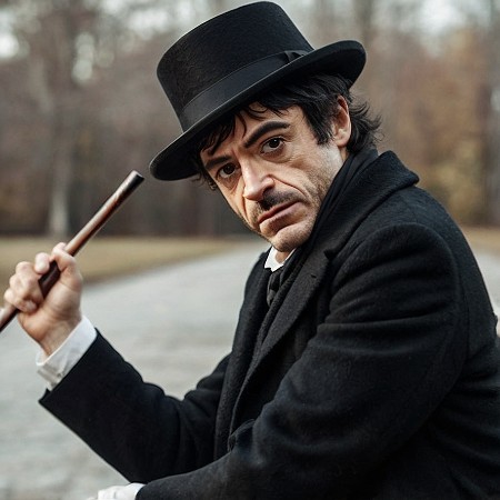 Sherlock Holmes Modern Day Routine