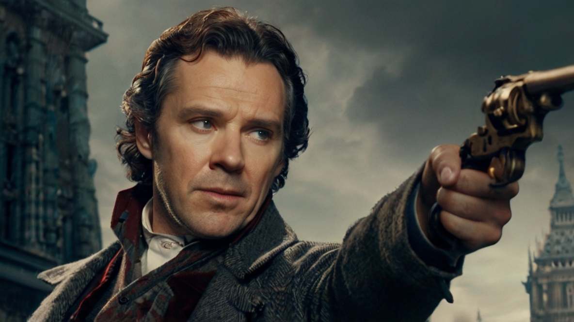 Sherlock Holmes routine