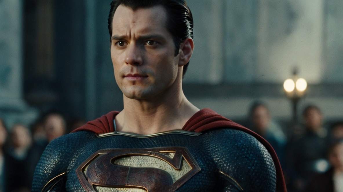 Superman's daily routine