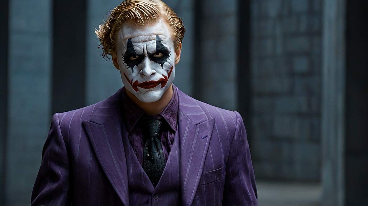 The Joker fictional routine