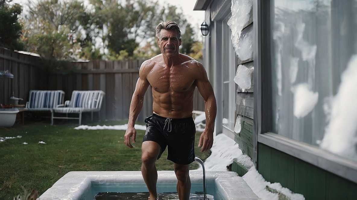 Tony Robbins Cold Plunge Experience