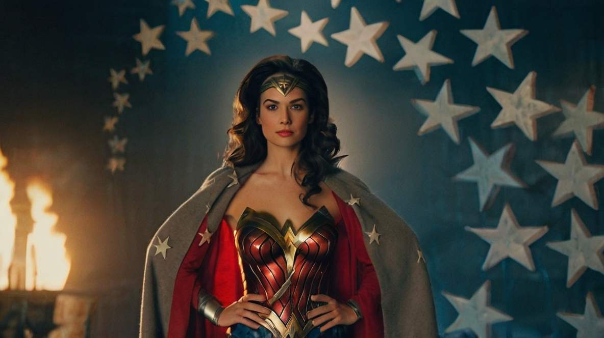 Wonder woman daily routine