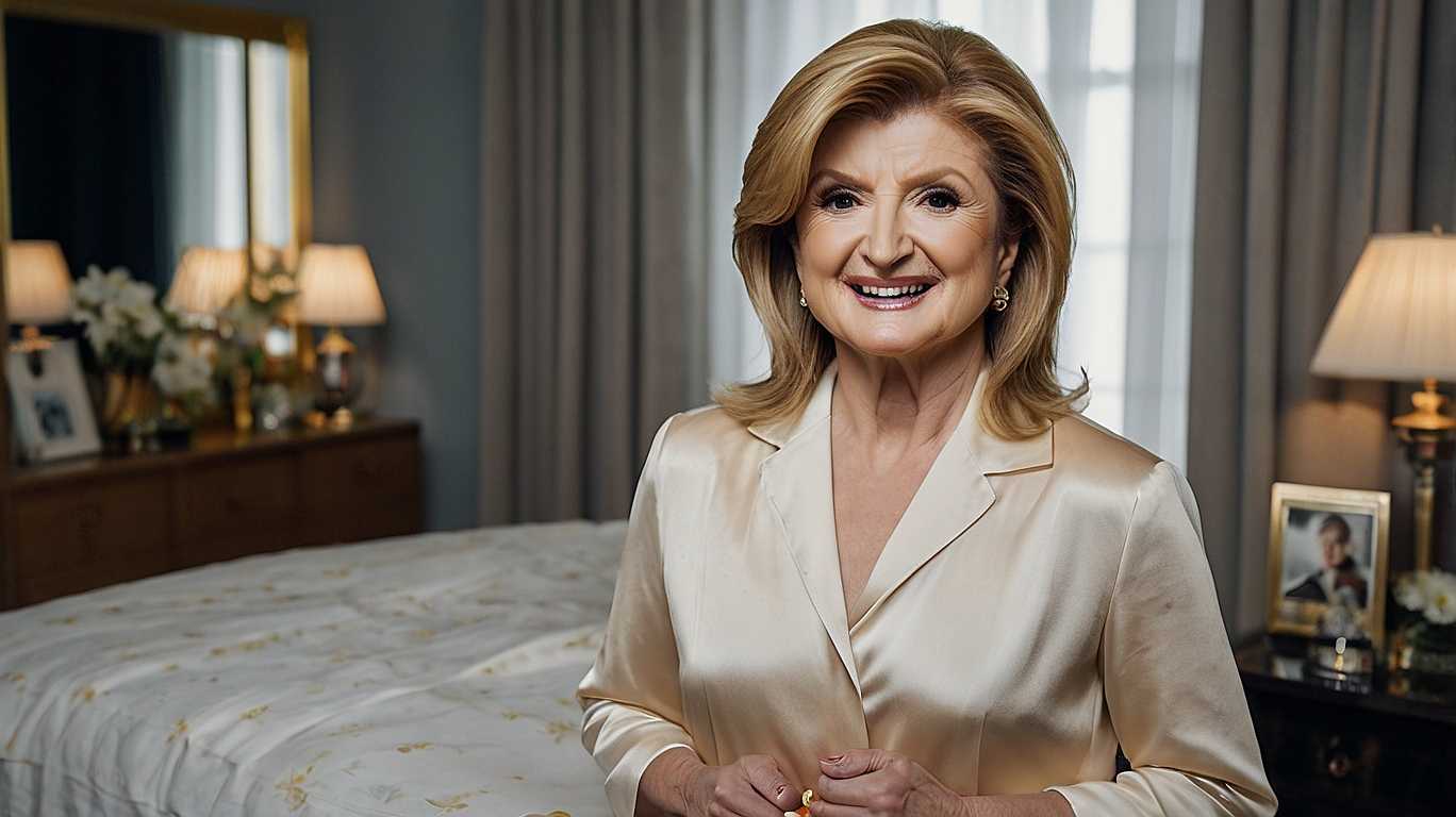 Arianna Huffington Sleep Routine