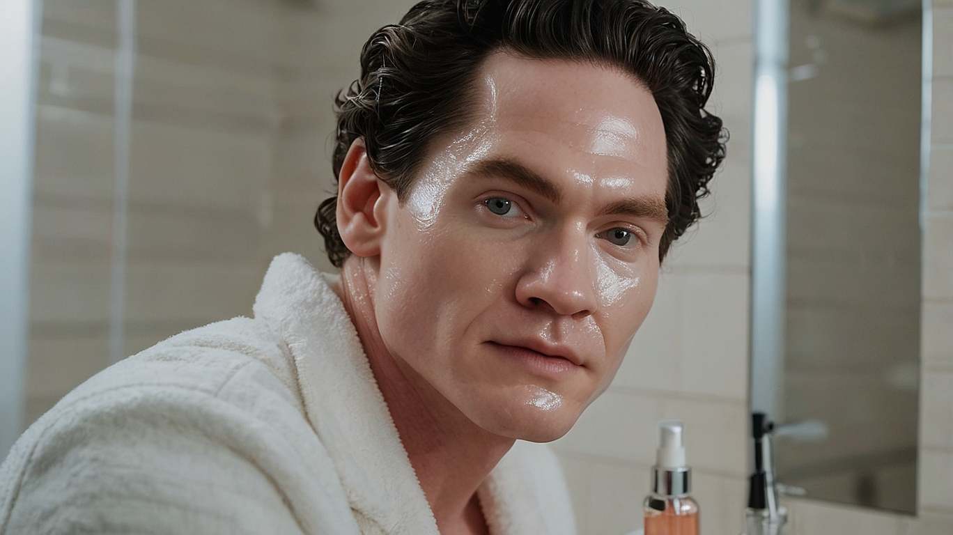 Bryan Johnson Skin care routine