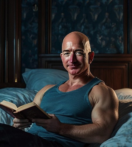 Jeff Bezos sleep routine
