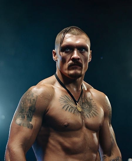 Oleksandr Usyk boxing champ daily routine