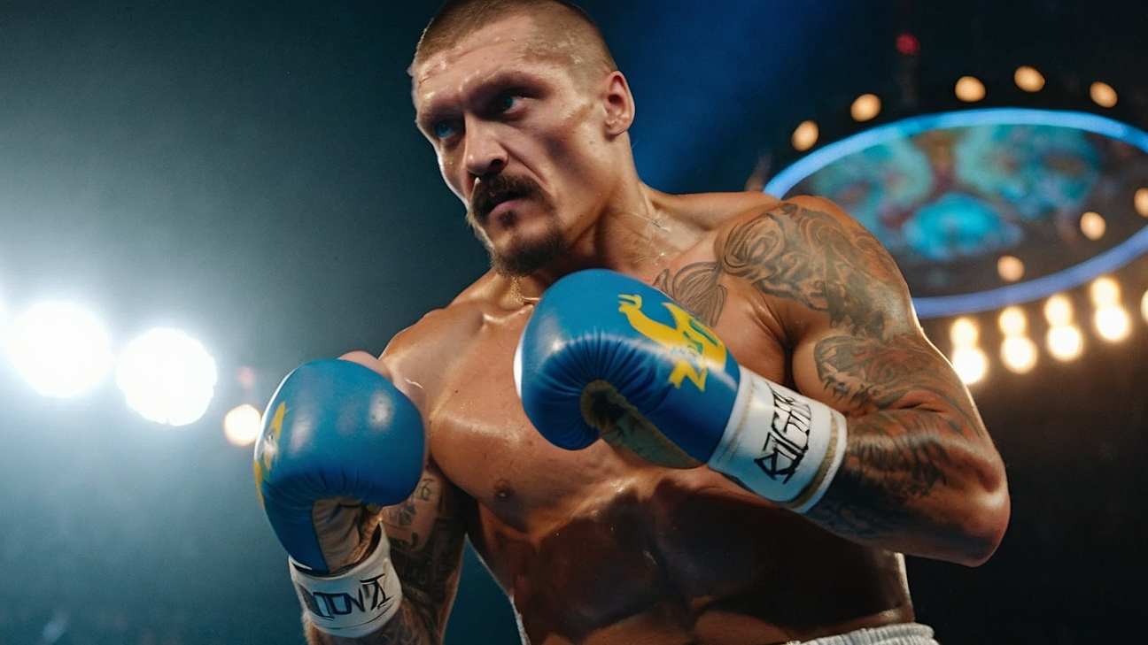 Oleksandr Usyk boxing image