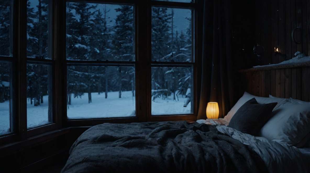 Sleep success supplements comfy bed