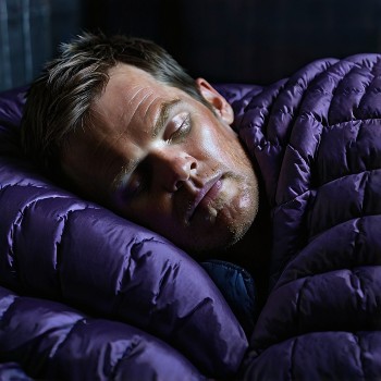 Tom Brady sleeping soundly