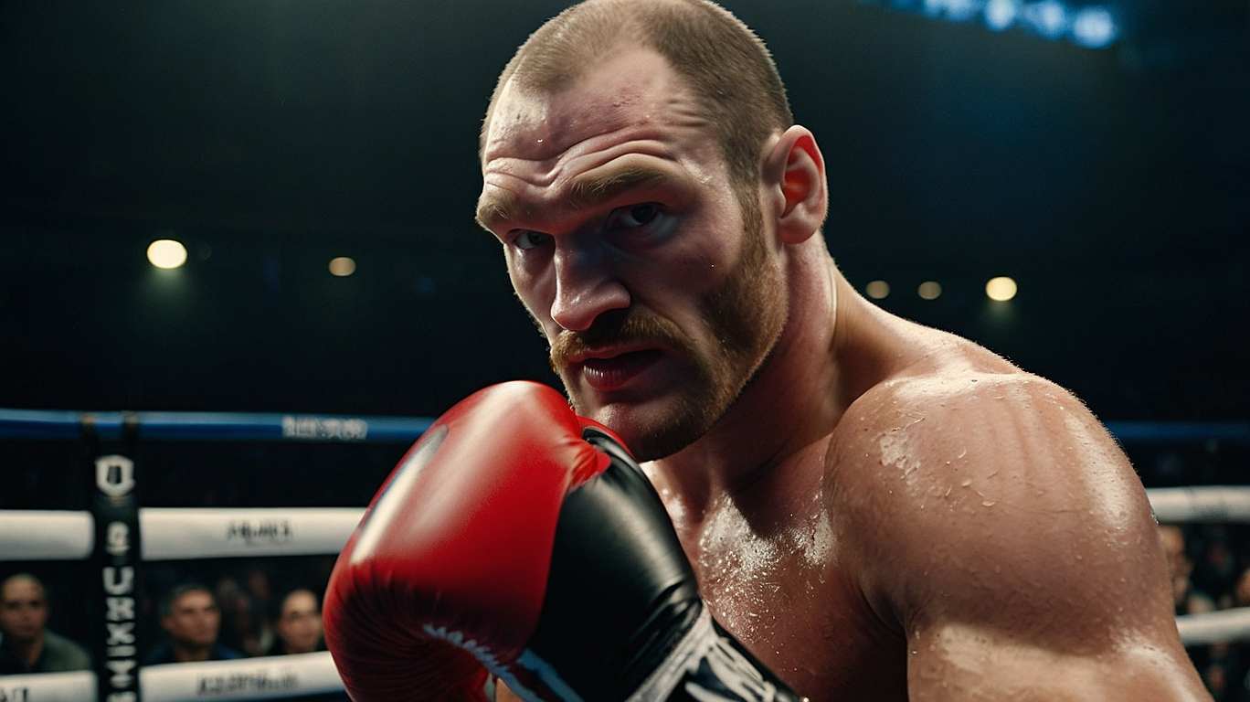 Tyson Fury Daily Routine