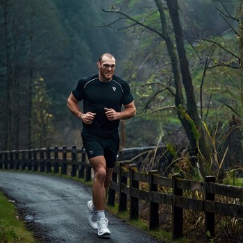 Tyson Fury morning run