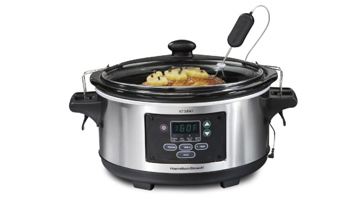 Hamilton beach slow cooker for meal prep