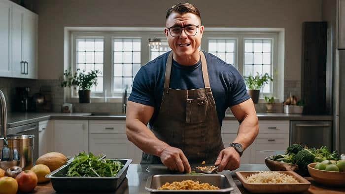 Meal Prep King Doing meal prep