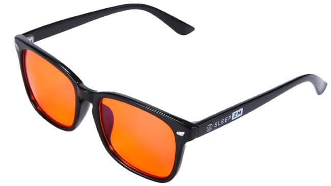 Sleep ZM blue light blocking glasses