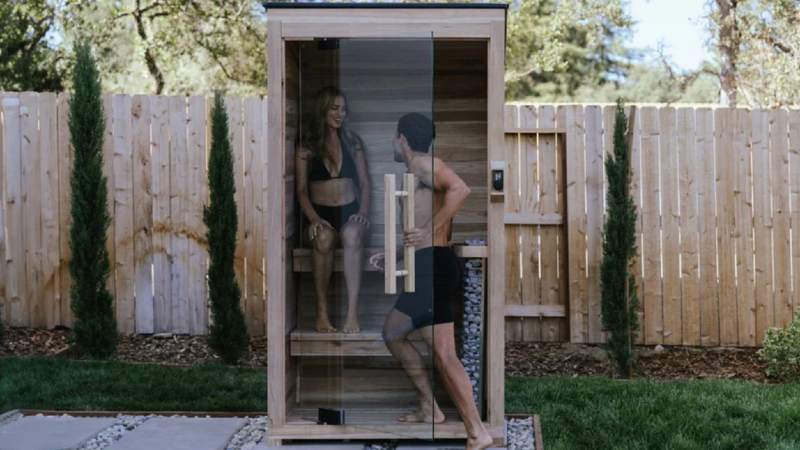 The Sauna Mini Home Sauna