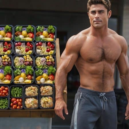 Zac Efron Meal Prep for Baywatch Movie