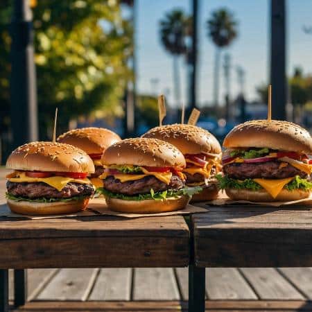 Burger cheat meal after fasting