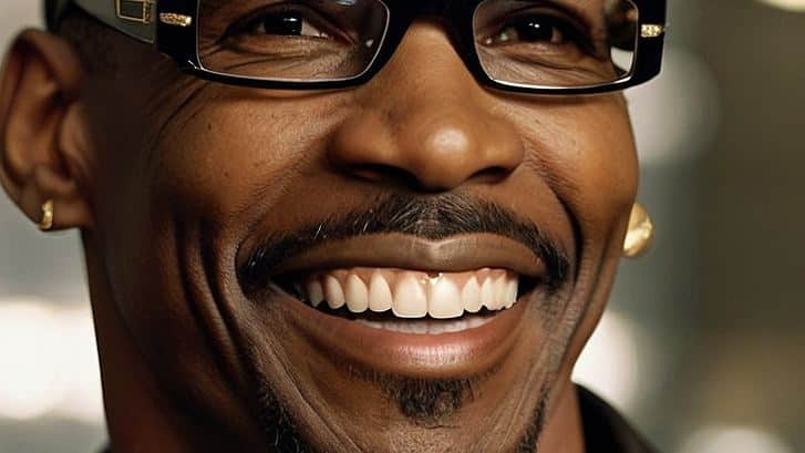 Charlie Murphy great smile