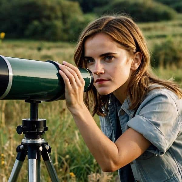 Emma Watson Bird Watching