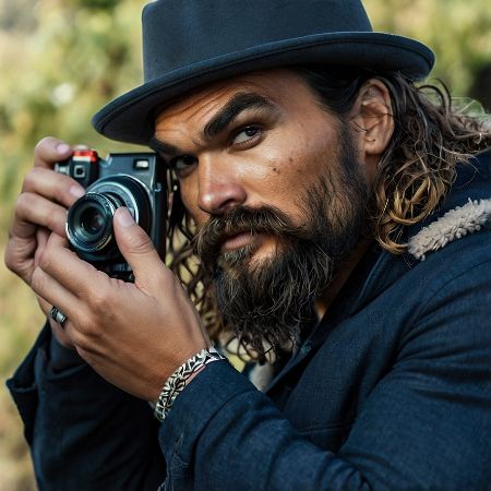 Jason Mamoa the photographer
