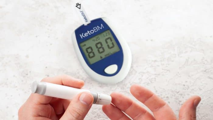 Ketosis blood monitor
