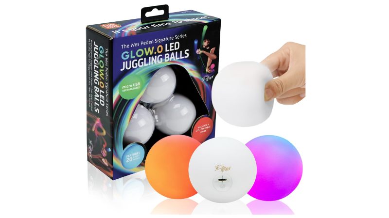 LED Juggling Balls