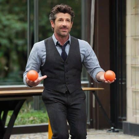 Patrick Dempsey Juggling