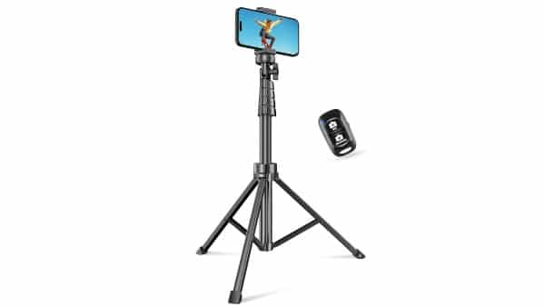 Phone tripod for easy filming and watching