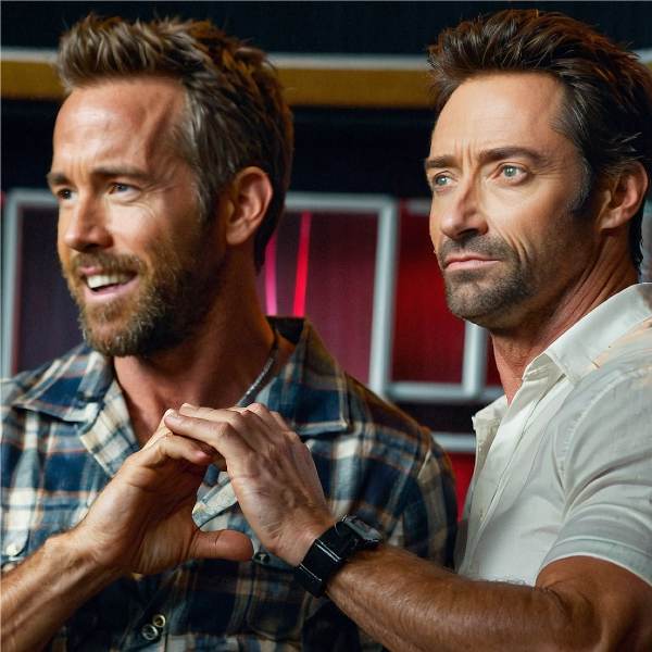 Ryan Reynolds and Hugh Jackman Besties