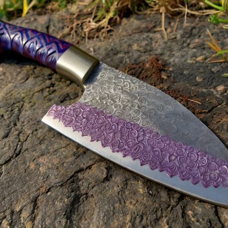 Skillcrafting a cleaver knife