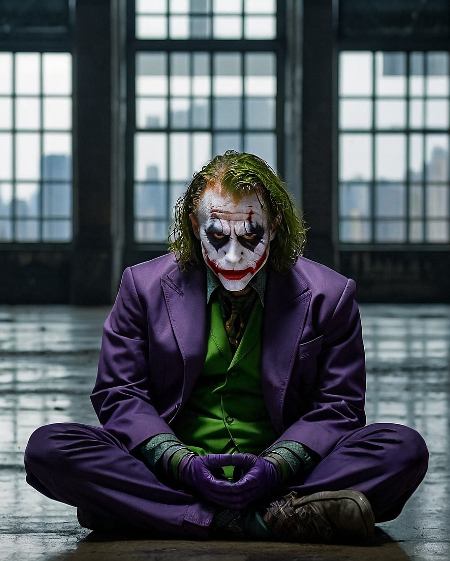 The Joker morning meditation