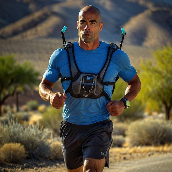 David Goggins Running