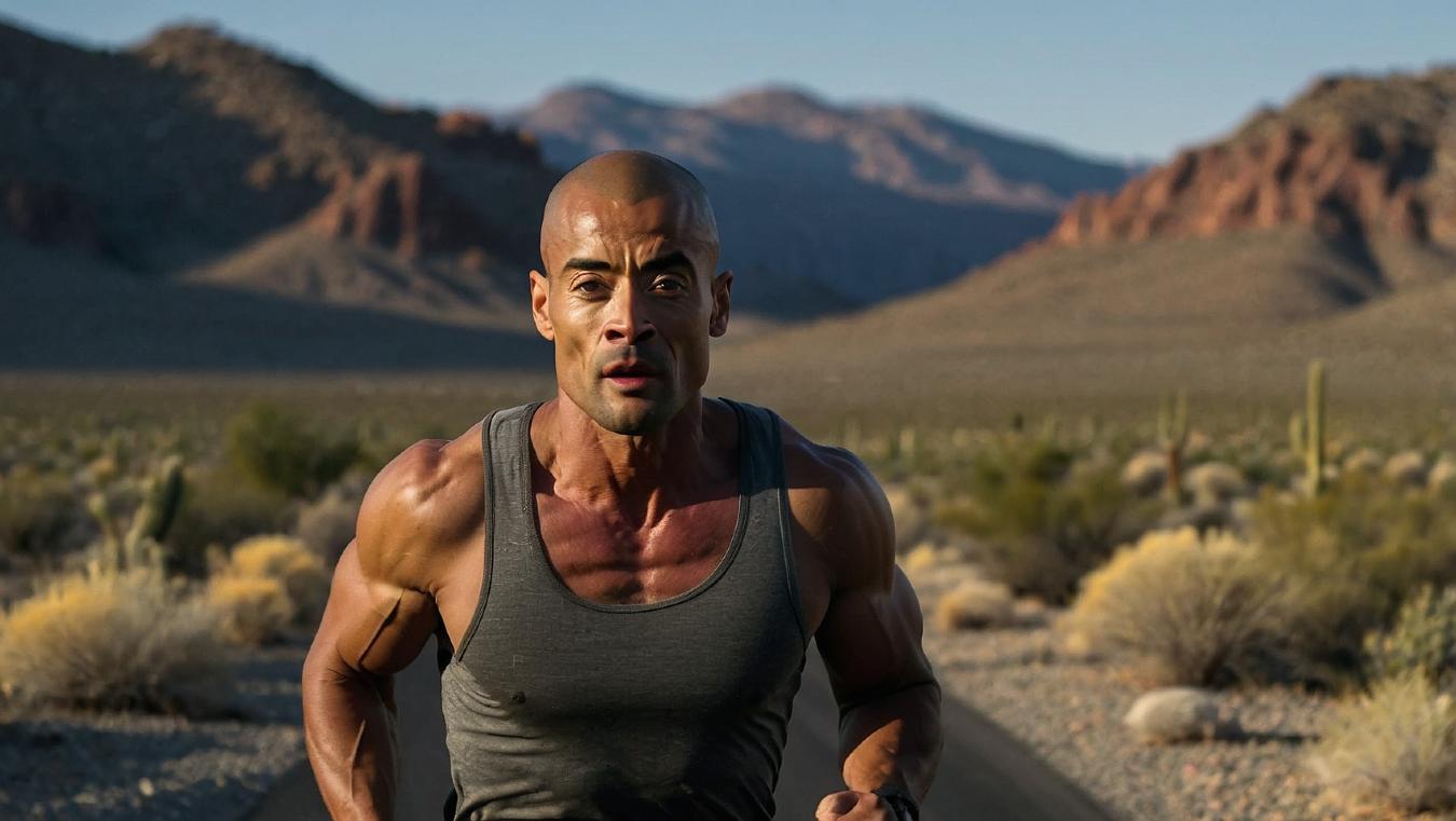 David Goggins morning run challenge