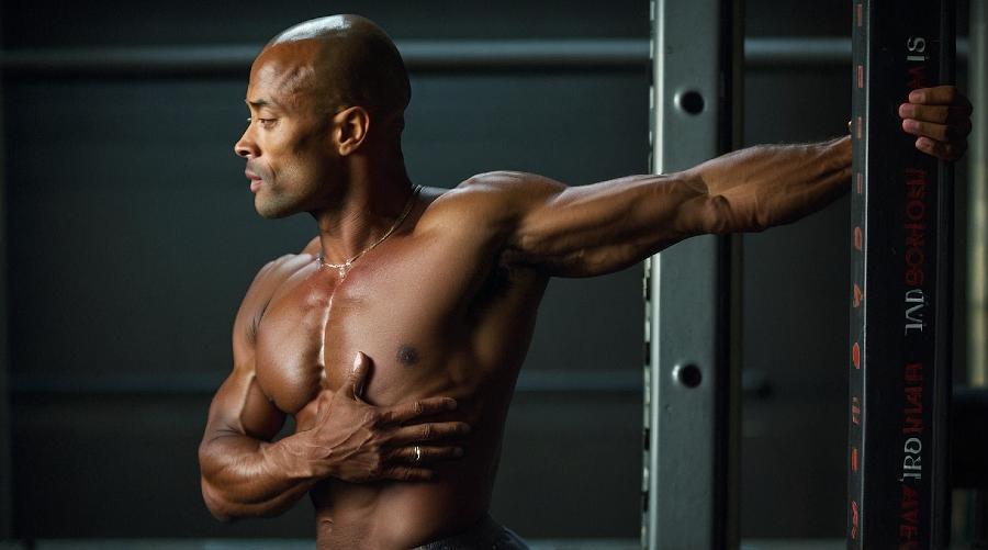 Goggins stretching routine