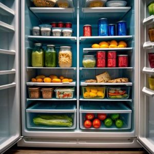 Organized Fridge