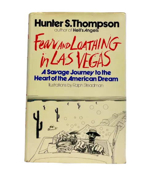 Fear and loathing in las vegas picks book