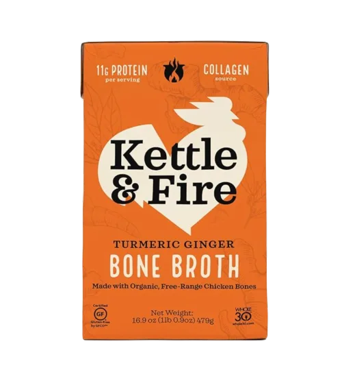 Kettle and fire bone broth pick
